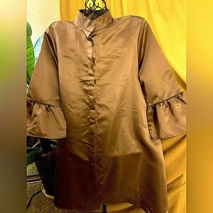 handmade Vintage silk Dress